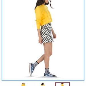 Vans x lazy oaf eyeball check shirt